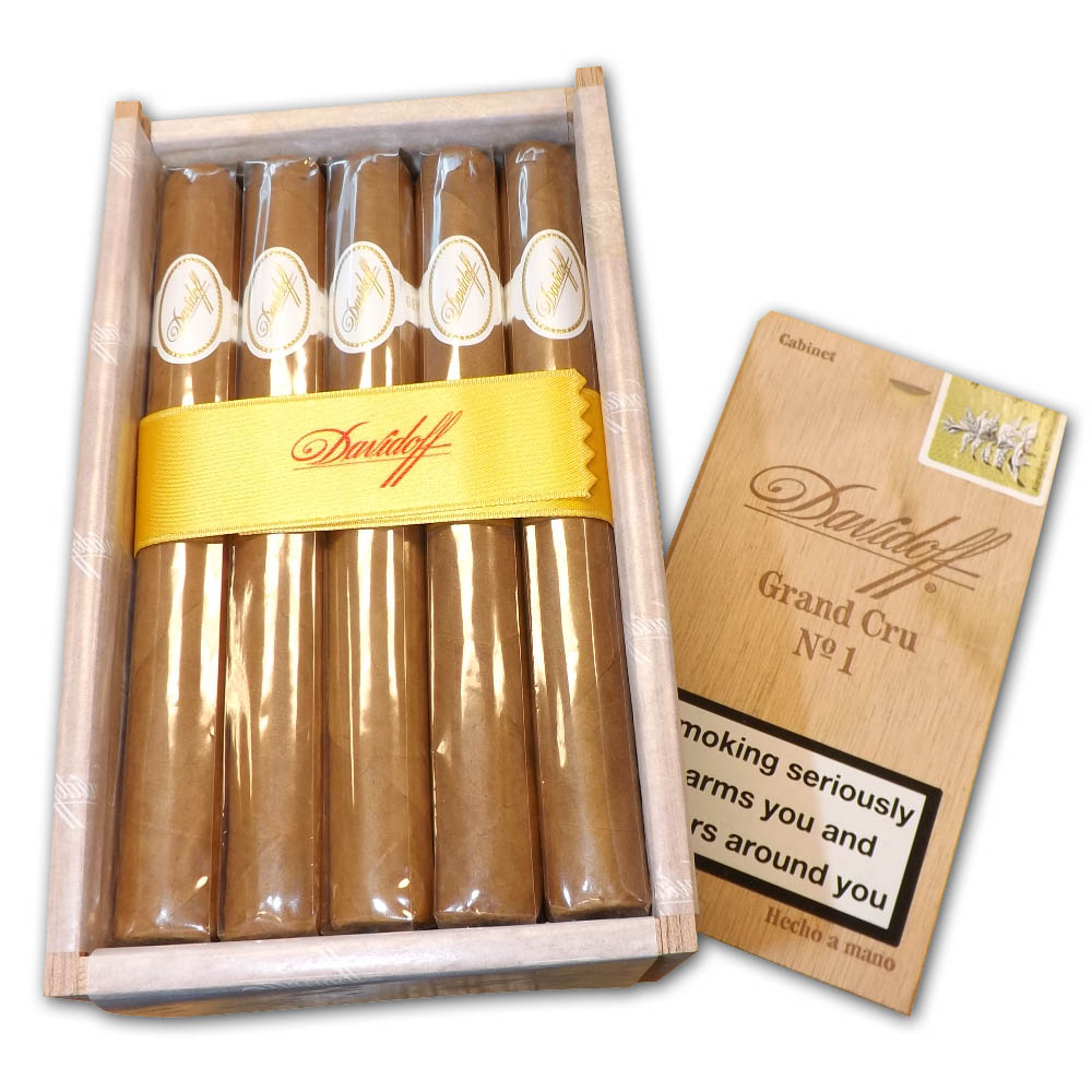 Davidoff Grand Cru No. 1 Cigar - Box of 25