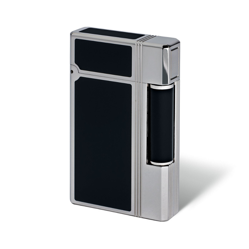 Davidoff Prestige Lighter - Black Lacquered