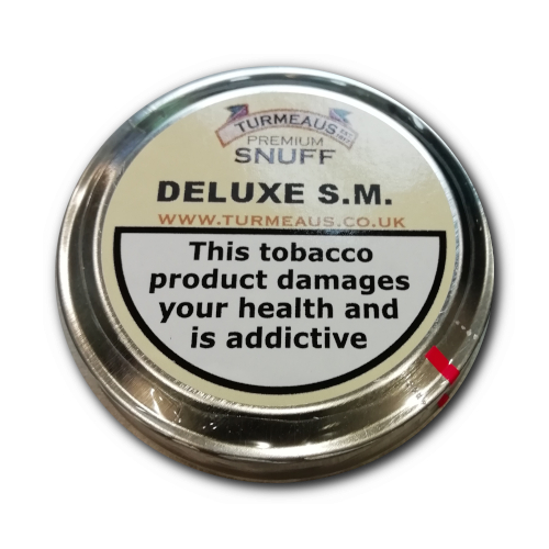 Turmeaus Snuff - Deluxe SM. - 20g Tin Turmeaus Snuff - Deluxe SM. - 20g Tin