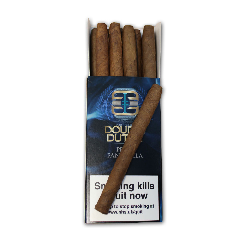 C.Gars Ltd Double Dutch Petit Panatella Cigar - Pack of 10