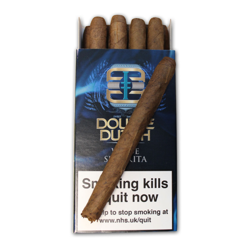 C.Gars Ltd Double Dutch Wilde Senoritas Cigar - Pack of 10