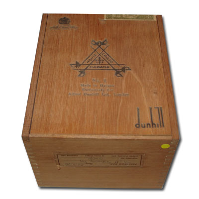 Dunhill Montecristo No. 1 1972 vintage