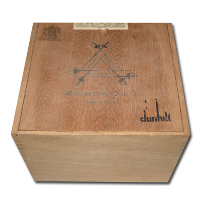 Dunhill Montecristo No. 3 (coronas) Vintage 1976