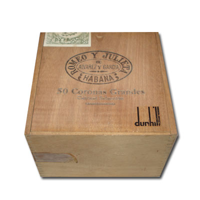 Dunhill Romeo Corona Grandes.Vintage 1976