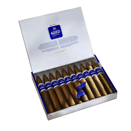 Dunhill Aged Centenas - Torpedo Cigar - Box of 10