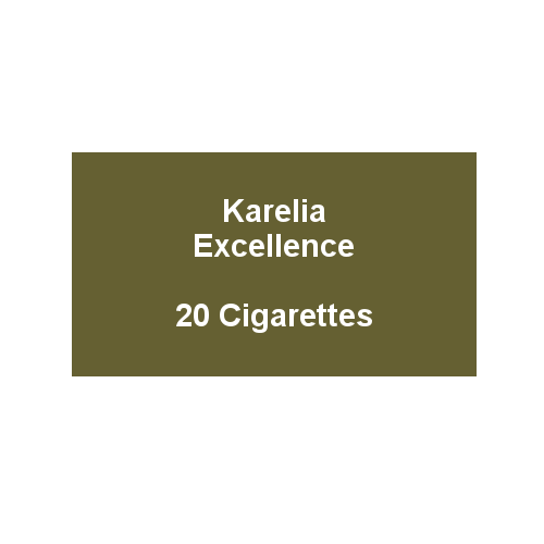 Karelia Luxury Excellence - 1 Pack of 20 Cigarettes (20)