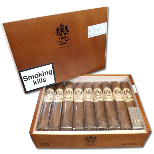 Dunhill 1907 Rothschild Cigar - Box of 18