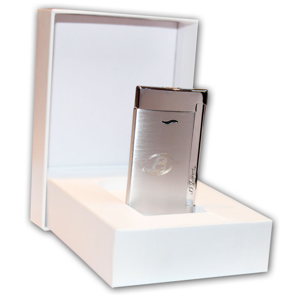 ST Dupont  Slim 7 - Flat Flame Torch Lighter Engraved - Special offer