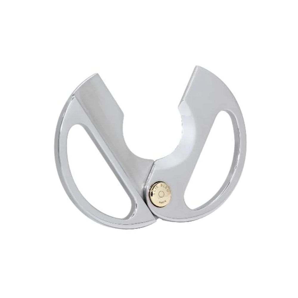 Elie Bleu 360 Cigar Cutter Stainless Steel Pinstripe