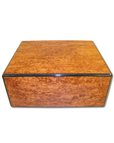 Elie Bleu Humidor - Bubinga - 50 Cigar Capacity