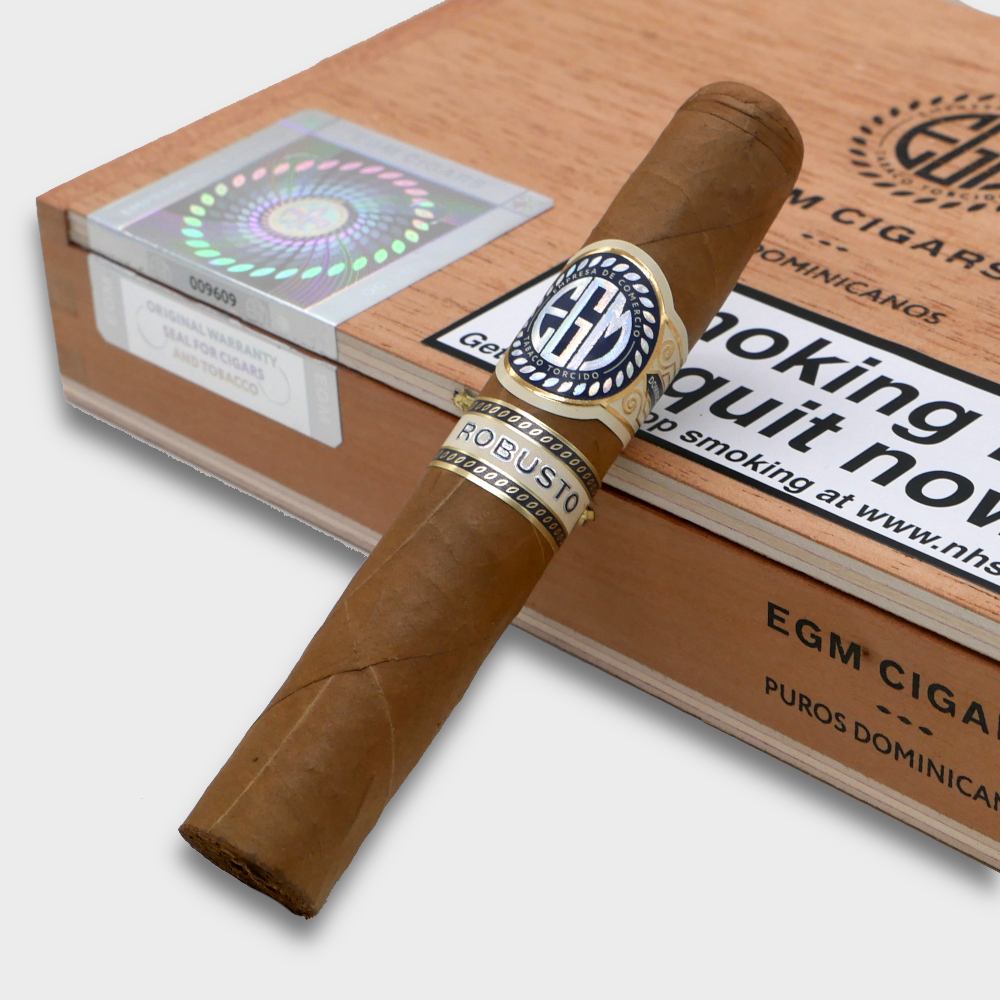 egm cigarette EGM Cigars Robusto
