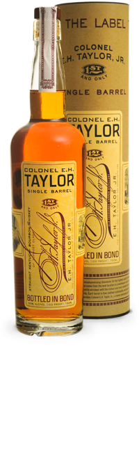 E.H. Taylor Single Barrel Whiskey - 50% 75cl