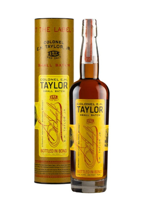 E.H. Taylor Small Batch Whiskey - 75cl 50%