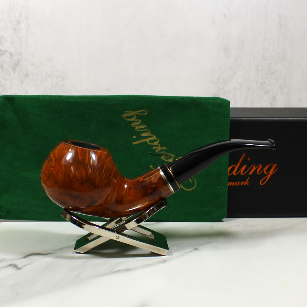 Erik Nording Royal Flush King Bent Fishtail Pipe (EN207)