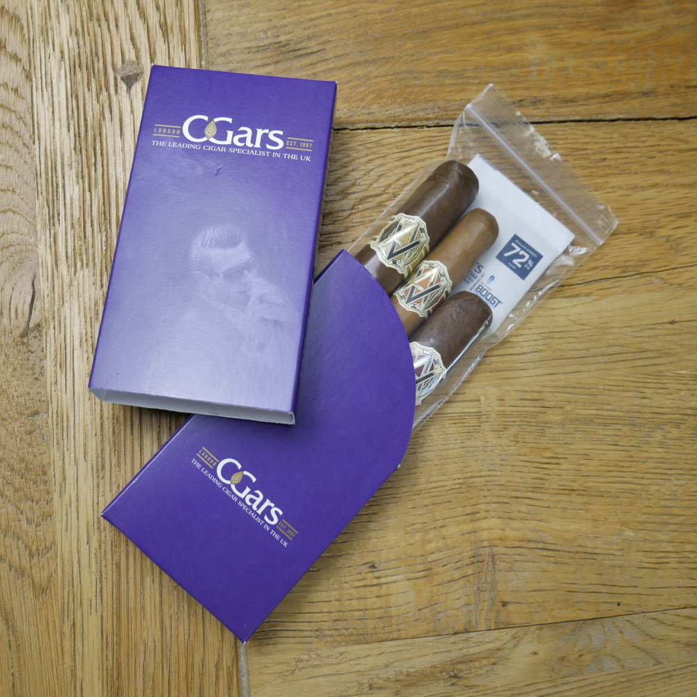 LIGHTNING DEAL - AVO Exclusive Sampler - 3 Cigars
