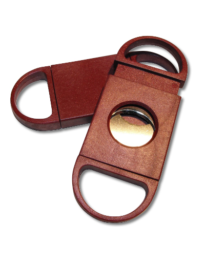 Easy Cut Cigar Cutter - Red