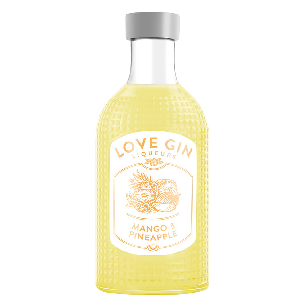 Eden Mill Love Mango and Pineapple Gin Liqueur 70cl 20