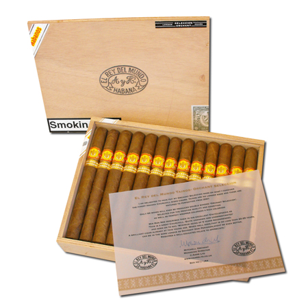 El Rey del Mundo Tainos Orchant Seleccion - box of 25