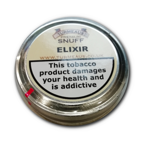 Turmeaus Snuff - Elixir - 20g Tin