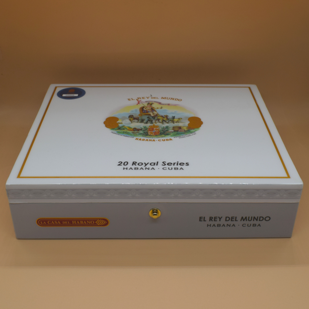 Empty LCDH El Rey del Mundo Royal Series Cigar Box