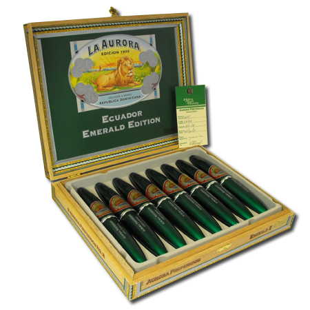 La Aurora Preferidos Perfecto Emerald Cigar - Box of 8