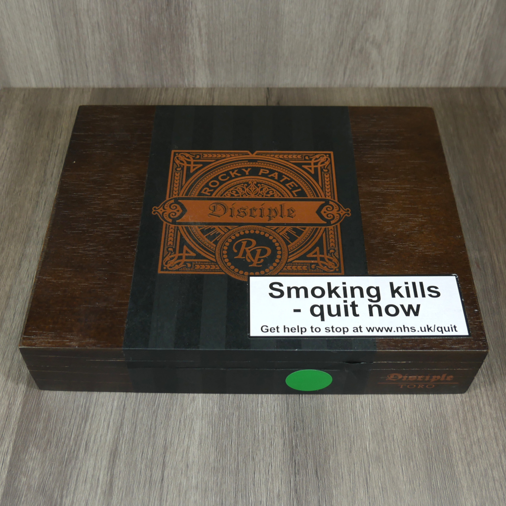 Empty Rocky Patel Disciple Toro Cigar Box