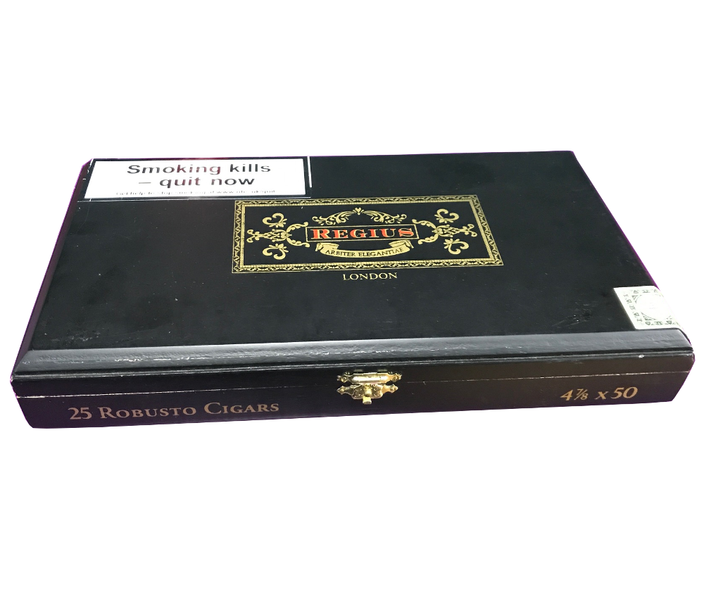 Empty Cigar Boxes Wooden Type Large Lucky Dip