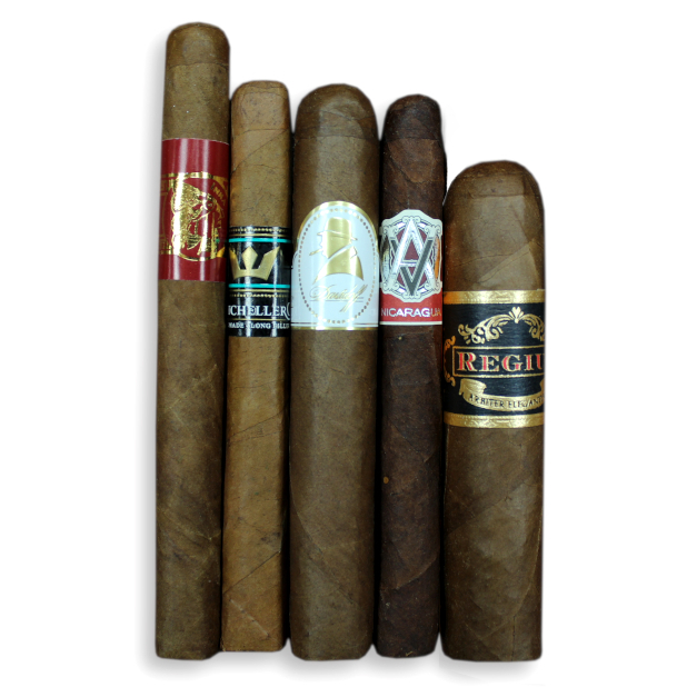 Exclusive Mini Cigar Sampler - 5 Cigars