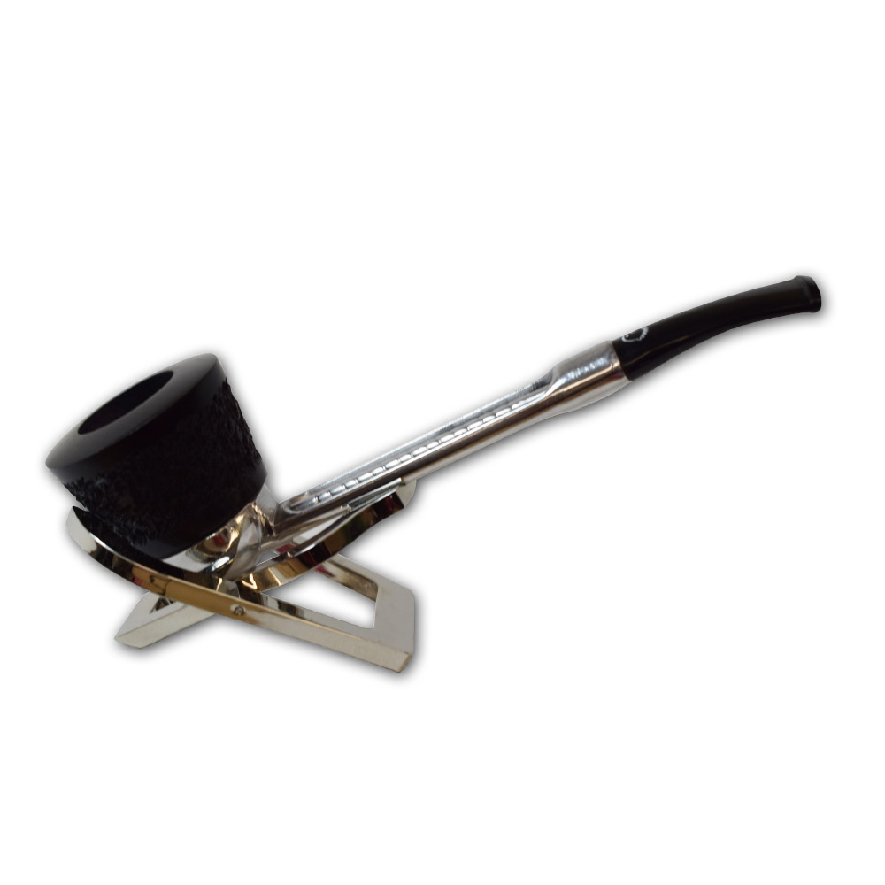 Falcon Standard Rustic Curved Stem Fishtail Pipe (FAL032)