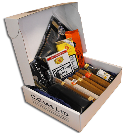 Happy Birthday Cigar Gift Sampler