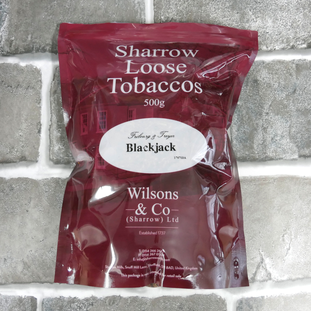 Fribourg & Treyer Blackjack Pipe Tobacco (Loose)