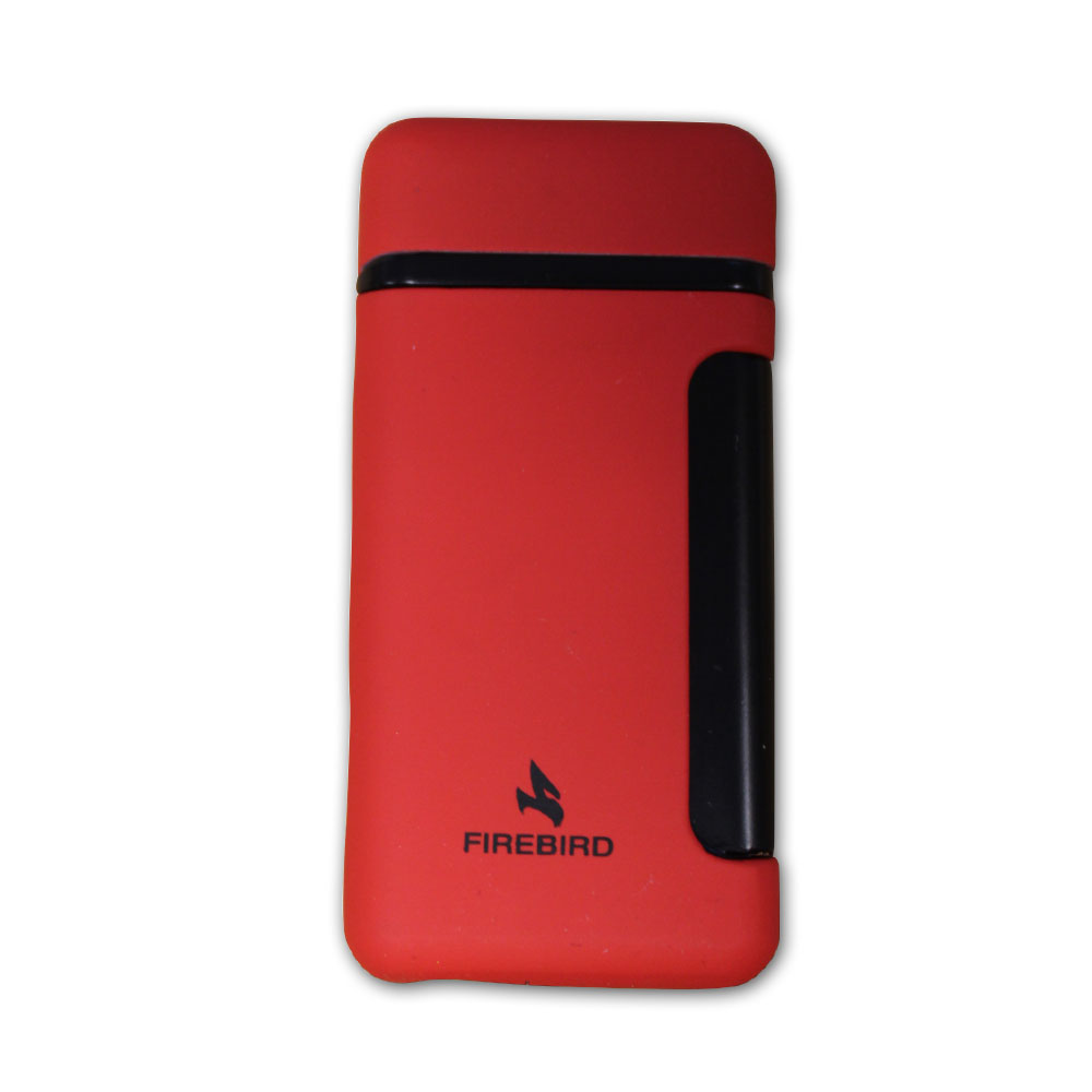 Colibri Firebird Single Flame Jet Lighter - Red