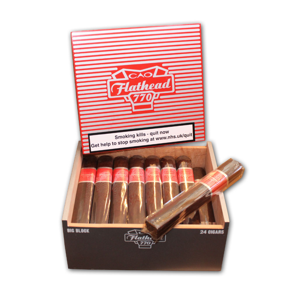 CAO Flathead Big Block 770 Cigar - Box of 24 (End of Line)