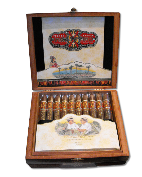 Arturo Fuente Opus X Petit Lancero Cigars - Box of 32