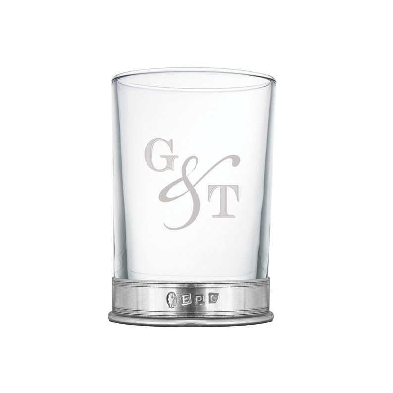 Gin &Tonic 6 1/2oz Single Gin Hiball Glass - BAR204