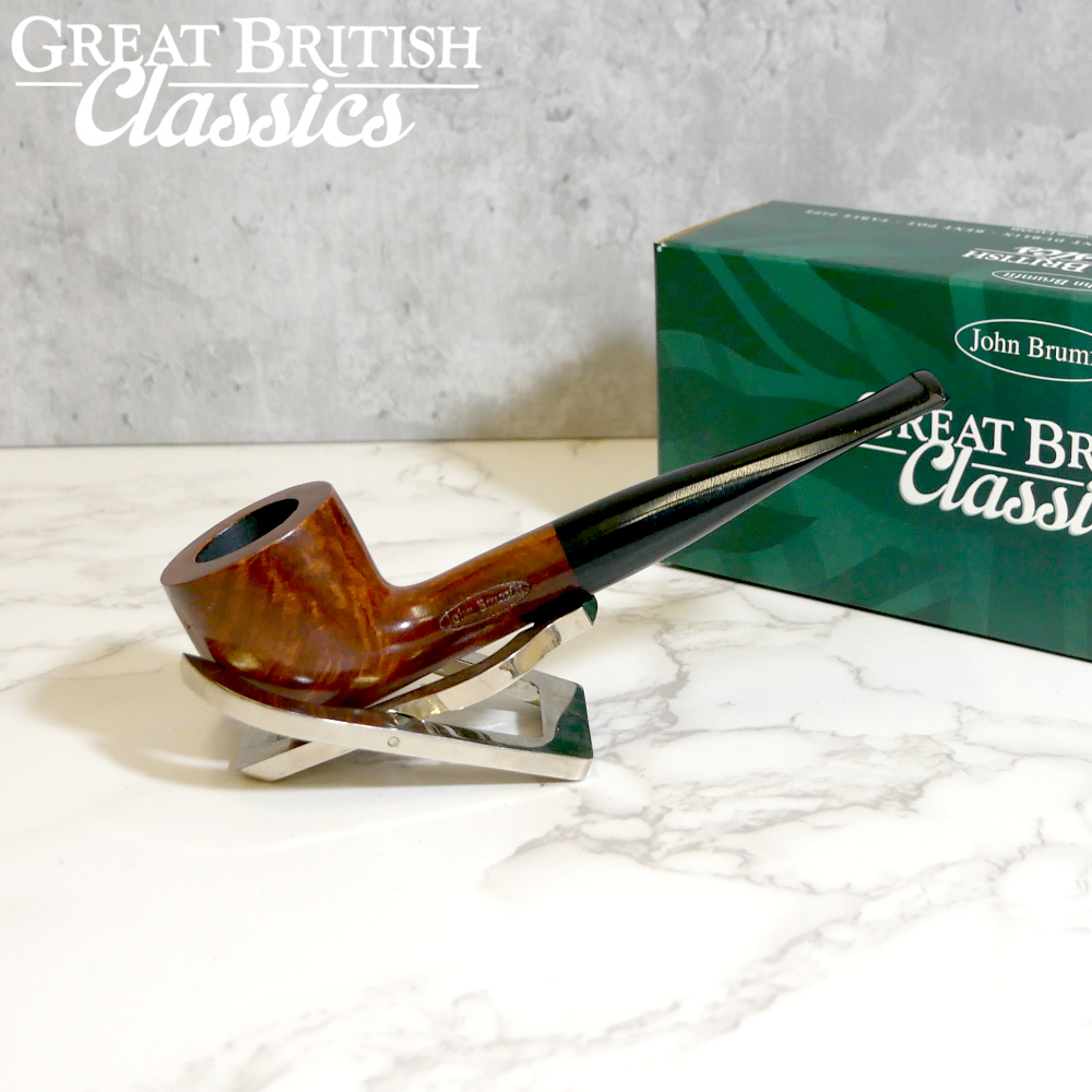 Great British Classic Pot Smooth Straight Fishtail Pipe (GBC169)