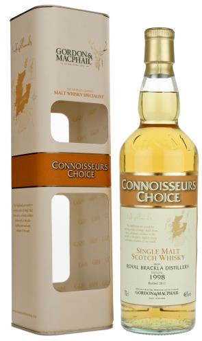 Royal Brackla 1998 Connoisseurs Choice - 70cl 46%