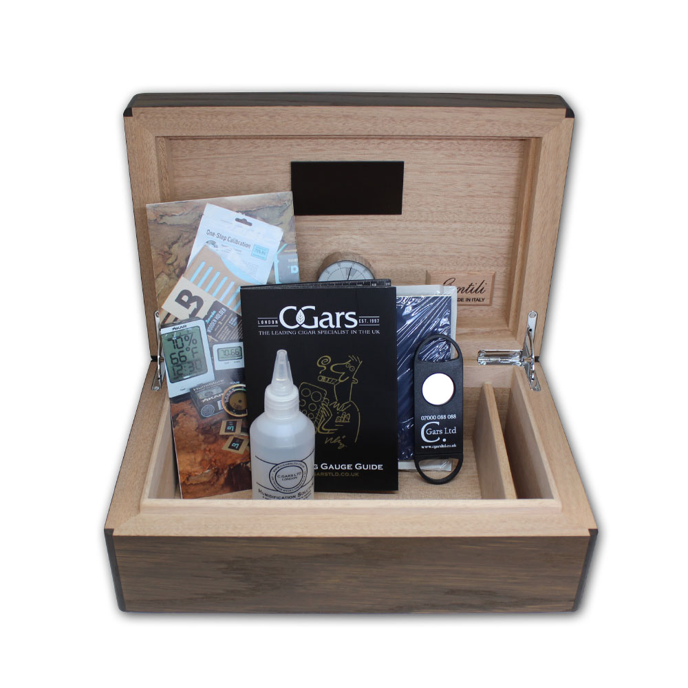 Gentili Darwin Humidor 30 Cigar Capacity