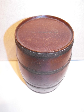 Cigar Barrel 1960s Dr Gilberto Gil