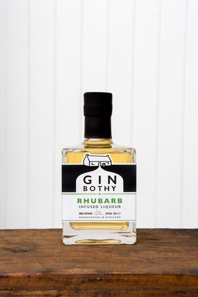 Gin Bothy Rhubarb Gin Liqueur - 50cl 20%