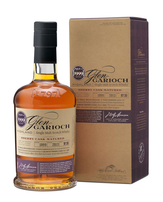 Glen Garioch 1999 70cl, 56.3%