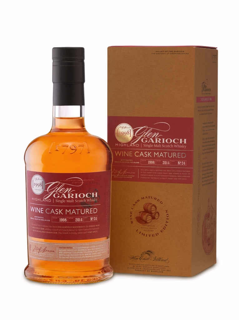 Glen Garioch 15 Year Old 1998 Wine Cask Matured 70cl, 48.0%