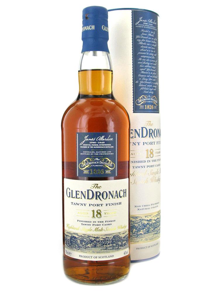 Glendronach 18 Year Old (Tawny Port Cask Finish) 70cl 46.0%