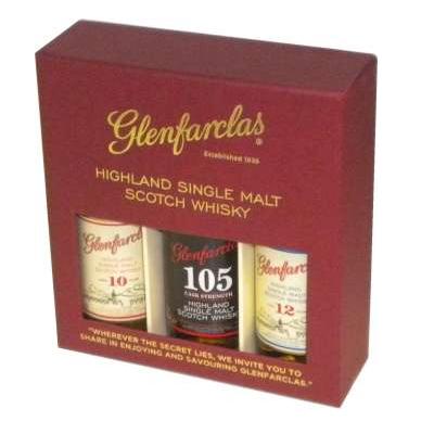 Glenfarclas Malt Whisky Selection 3本セット 飲料・酒 Glenfarclas Malt Whisky Selection 3本セット