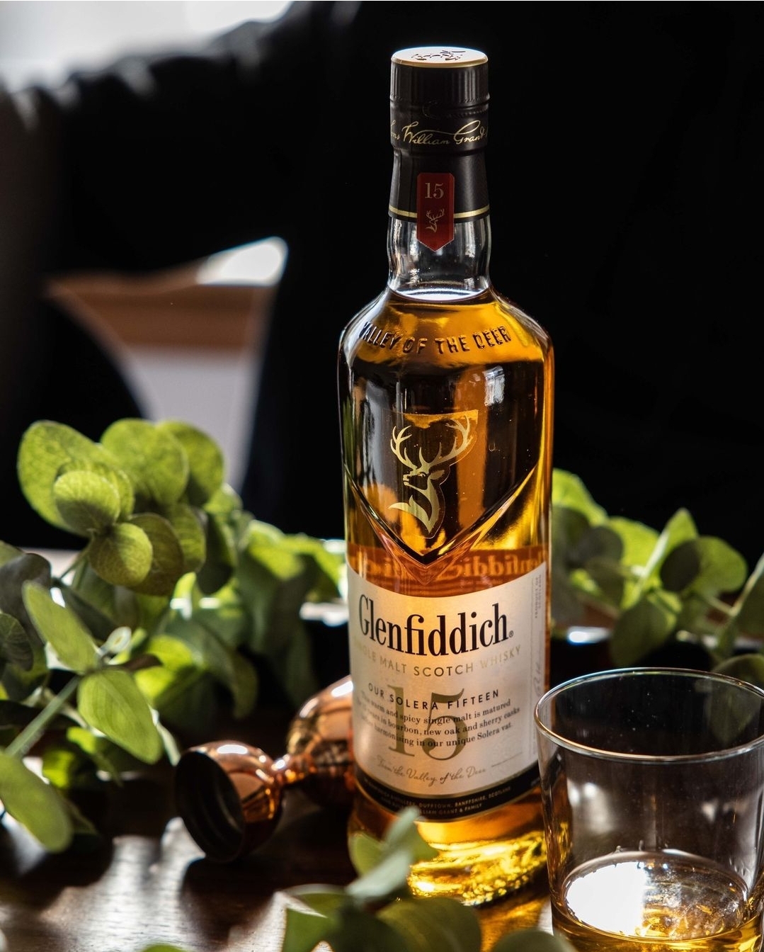 Glenfiddich 15 Year Old Solera Reserve Single Malt Scotch Glenfiddich 15 Year Old Solera Reserve Single Malt Scotch