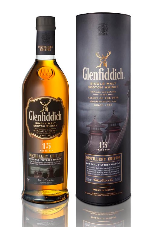 Glenfiddich 15 Year Old Distillery Edition - 70cl 51%