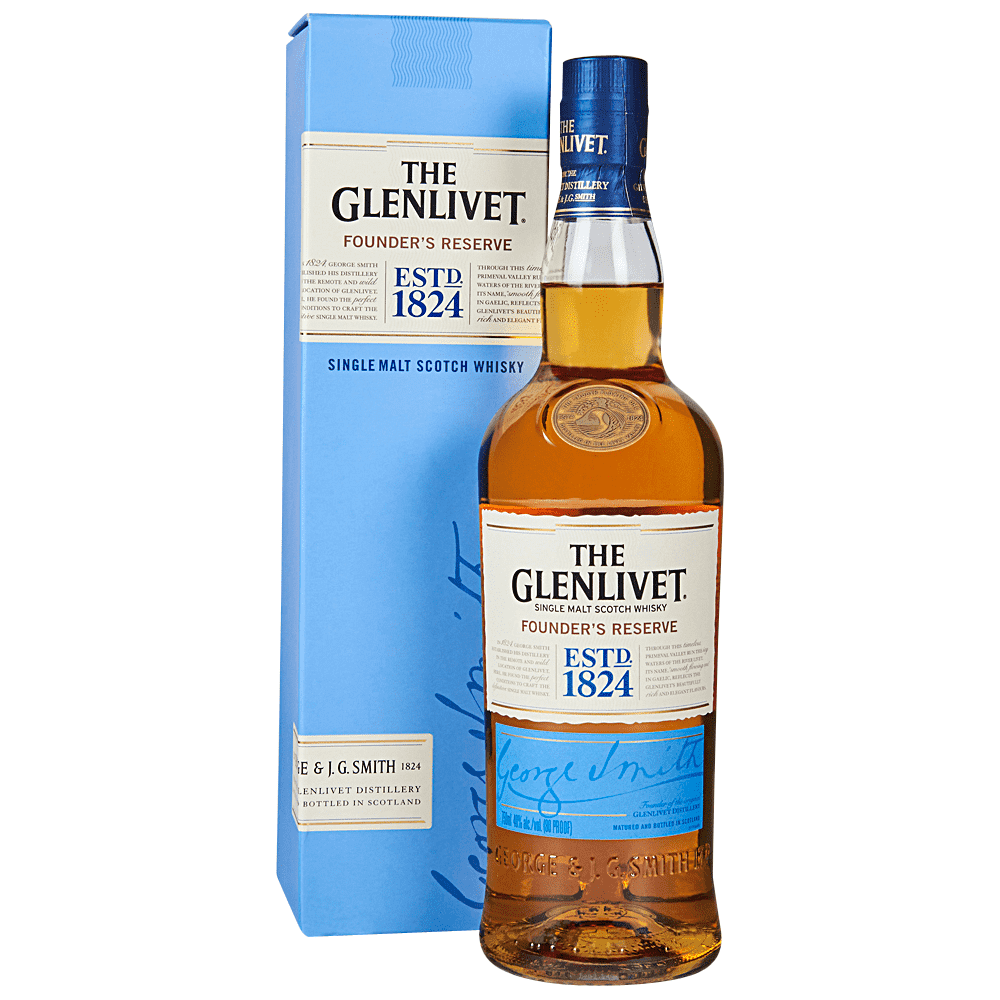 Glenlivet Founders Reserve - 70cl 40%