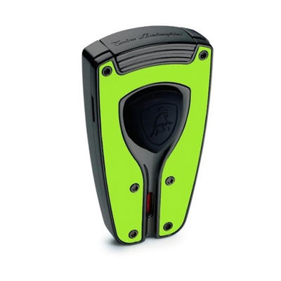 Lamborghini Forza Green Carbon Fiber Torch Lighter