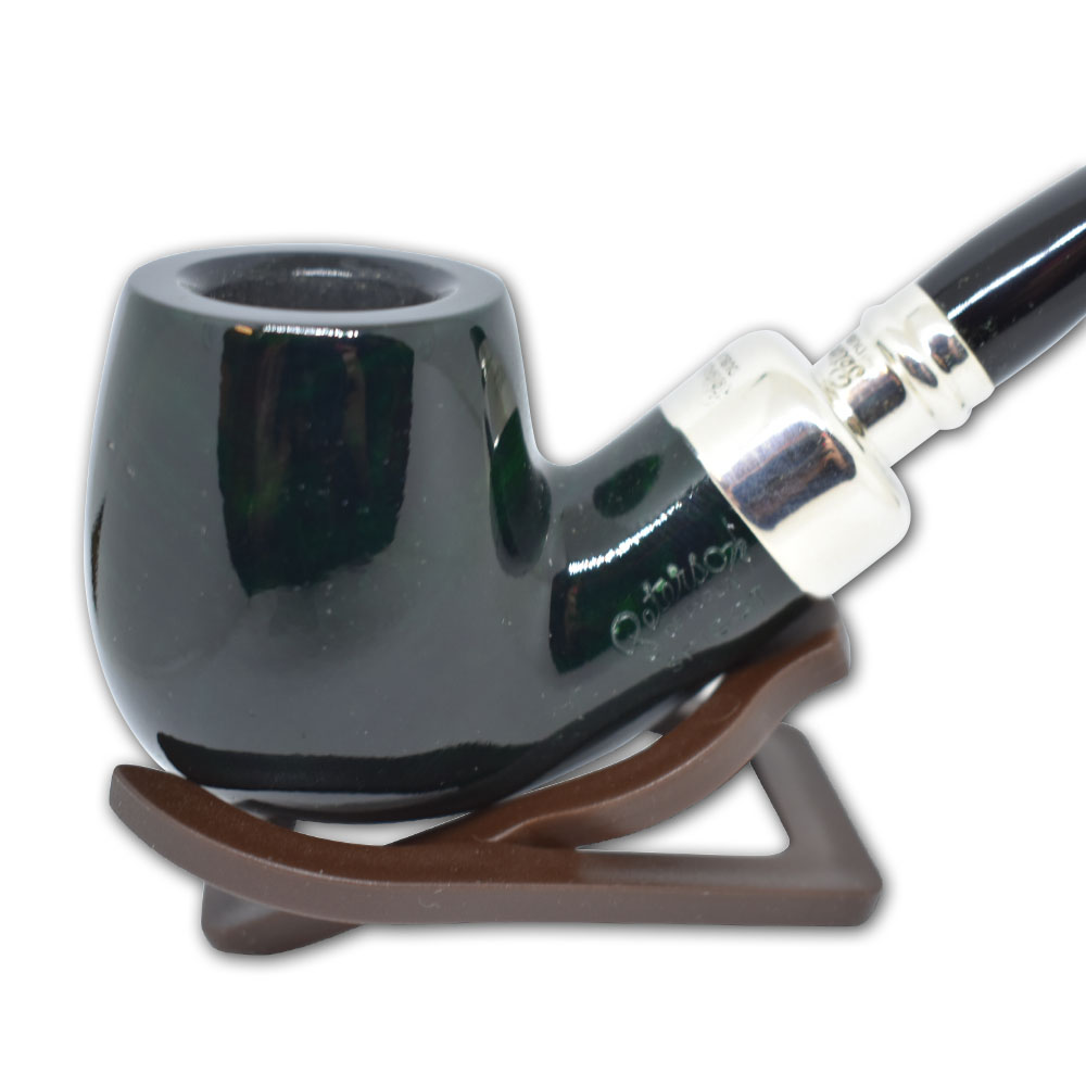Peterson Green Spigot Silver Mount XL90 Fishtail Pipe (PE594)