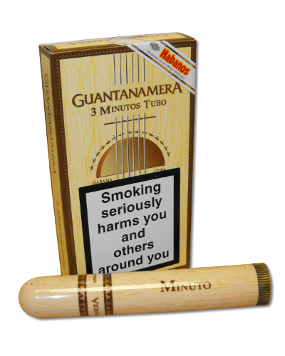 Guantanamera Minutos - Tubed - Pack of 3